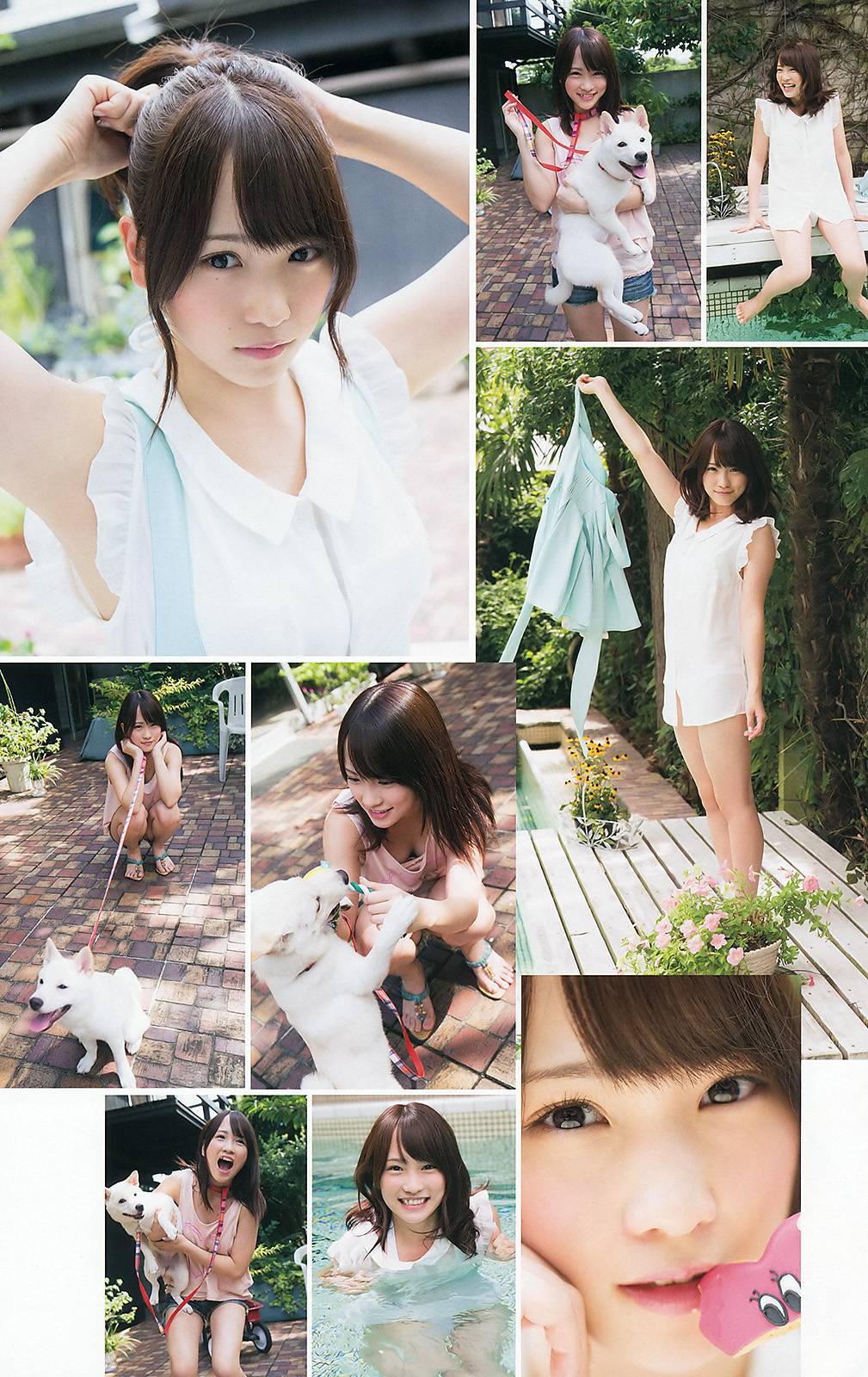 [wpb]  No.40 吉木りさ 佐藤すみれ 玉木碧 太田希望 鷹羽澪 喜屋武ちあき 花井瑠美 今野杏南 希島あいり 川栄李奈